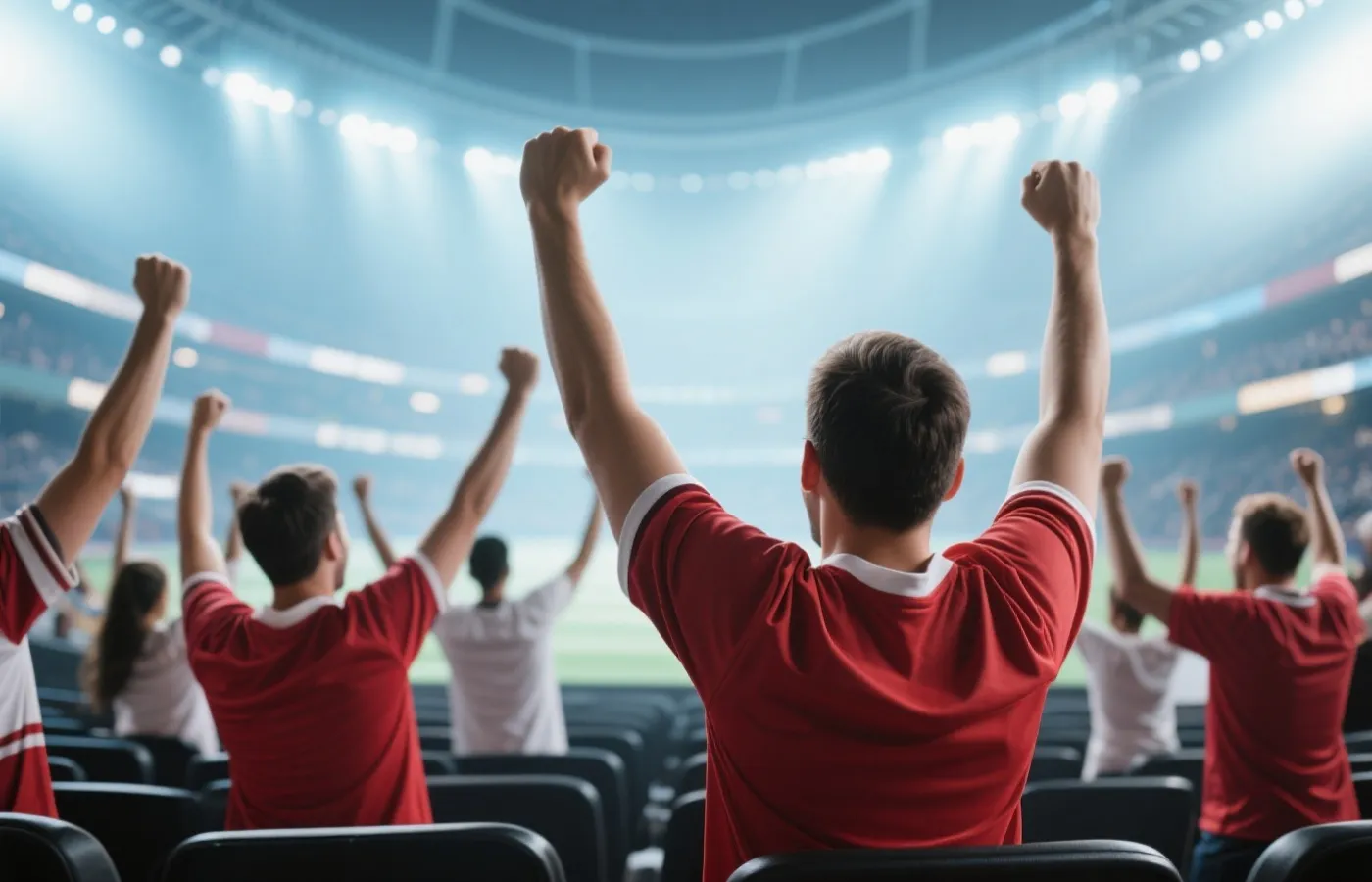 热情的球迷与现场氛围