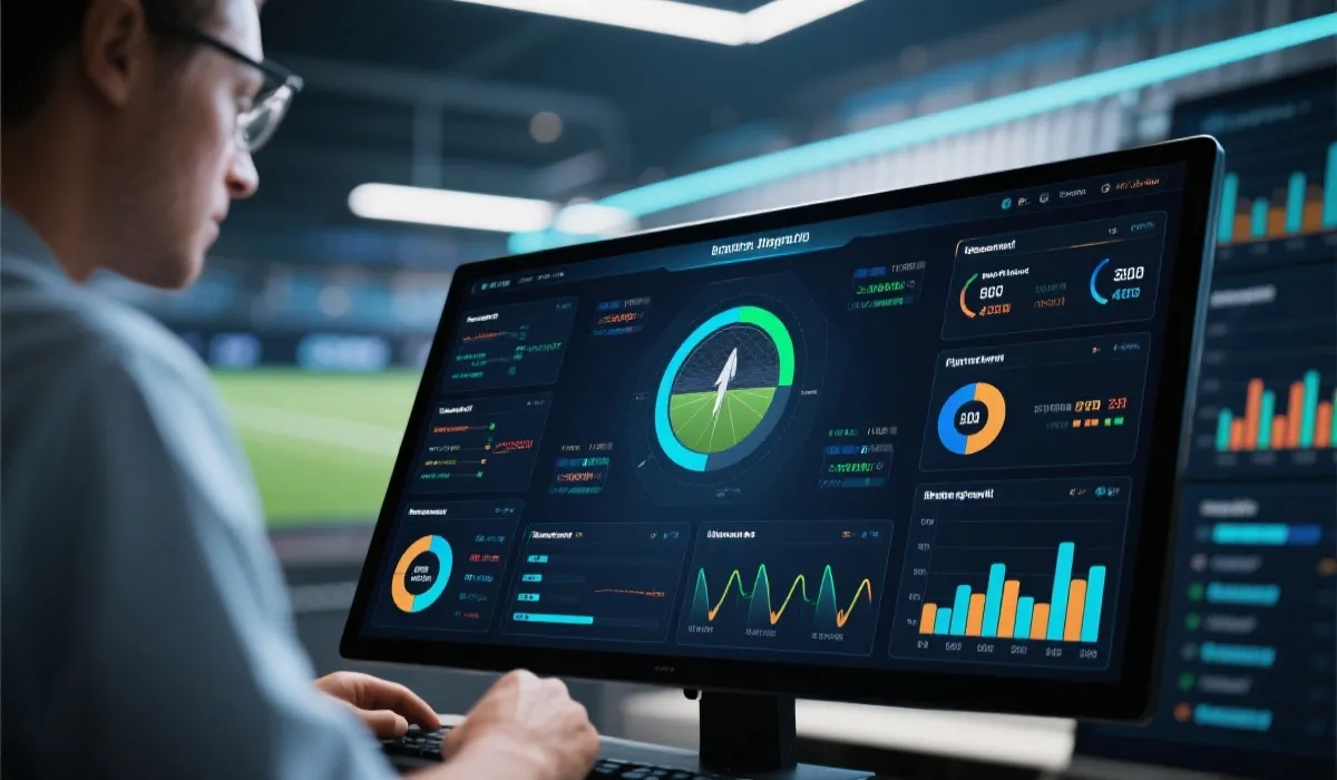 体育资讯与数据看板