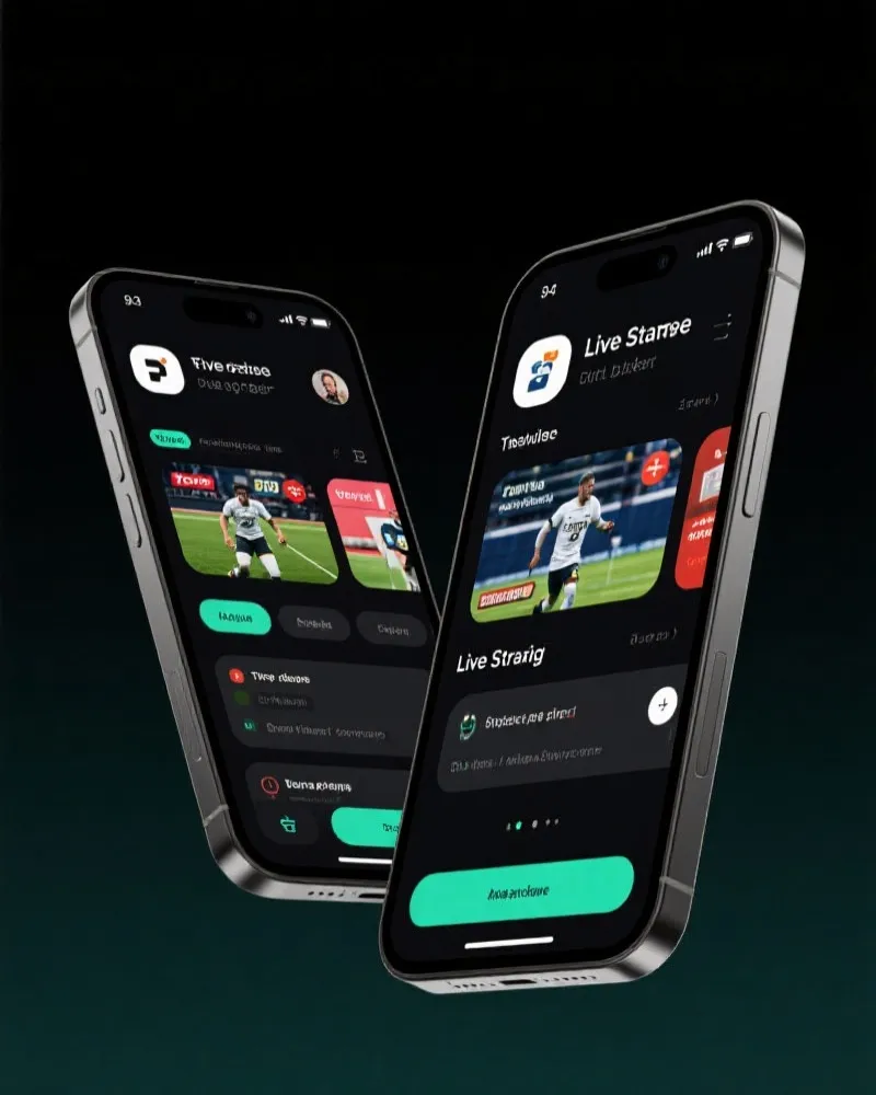 半岛体育 App Interface